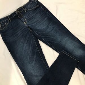 Mossimo Jegging, dark wash, versatile